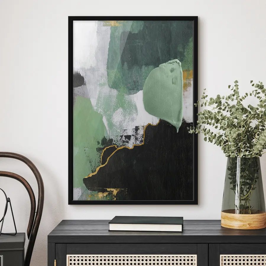 Fototapete Abstrakte Schichten aus gemischten Farben f03883