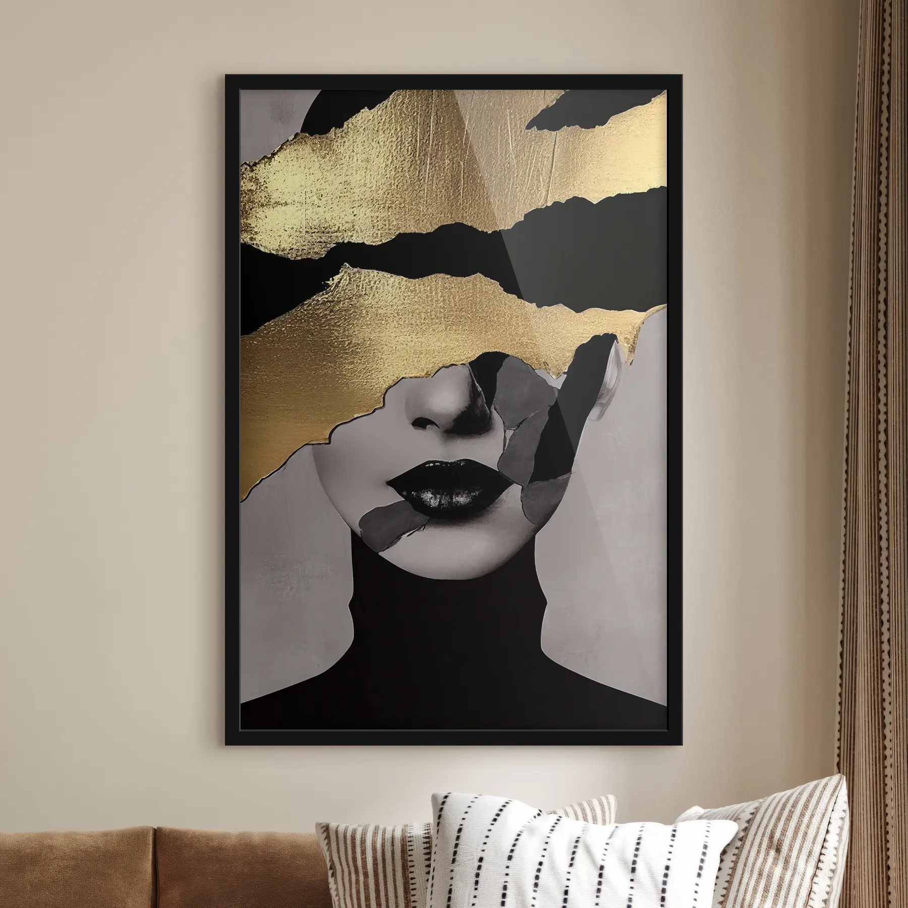 Fototapete Vielschichtige Schönheit mit auffälligen Kontrasten f35520