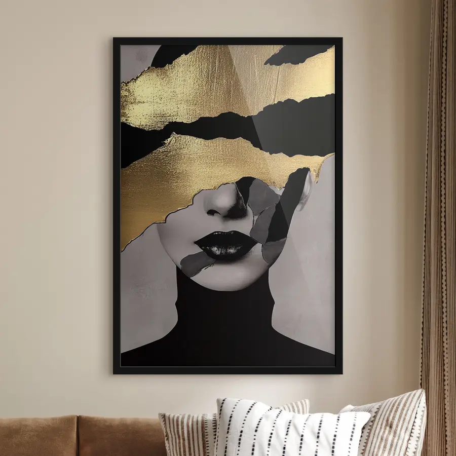 Fototapete Vielschichtige Schönheit mit auffälligen Kontrasten f35520