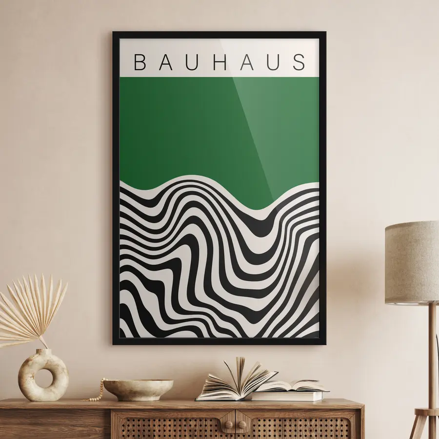 Fototapete Modernes Design mit rhythmischen Mustern f36213