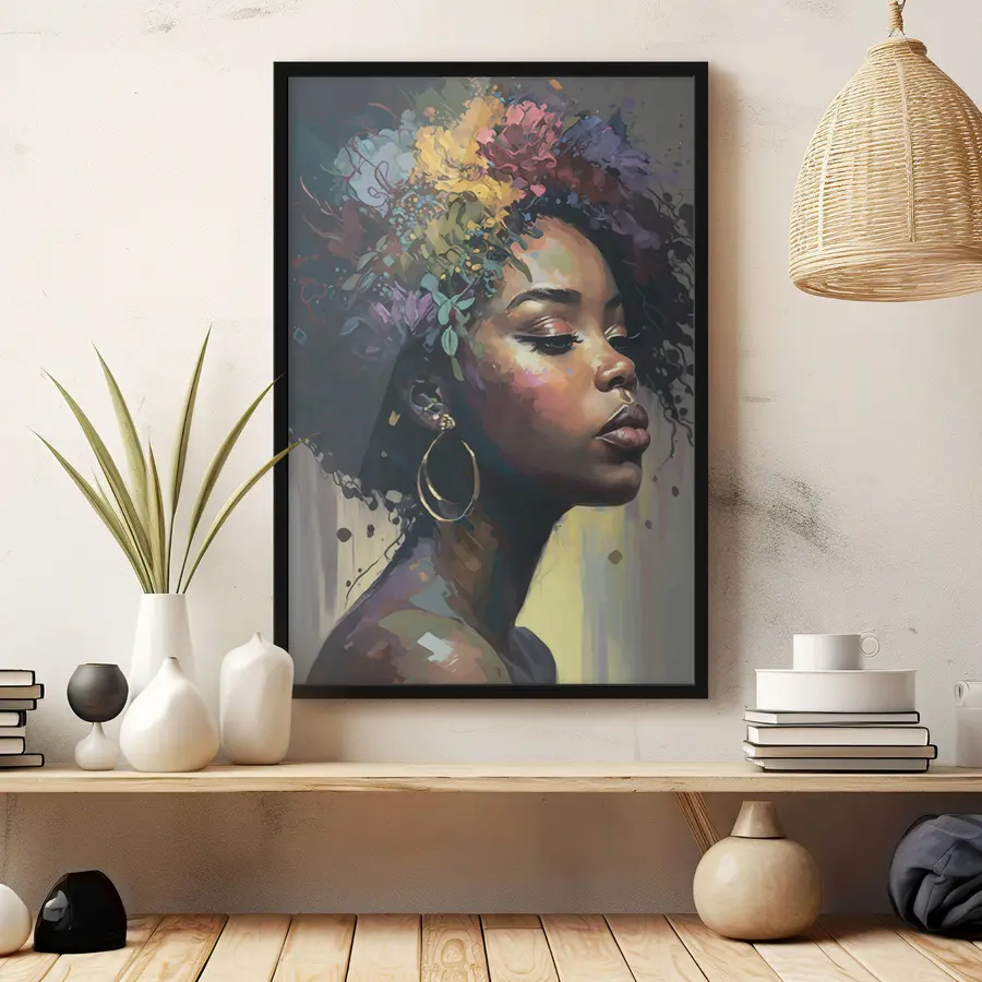 Fototapete Blühende Schönheit und Gelassenheit f36577