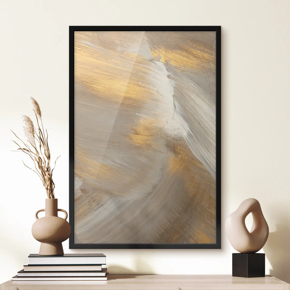 Poster Moderne Abstraktion f36671