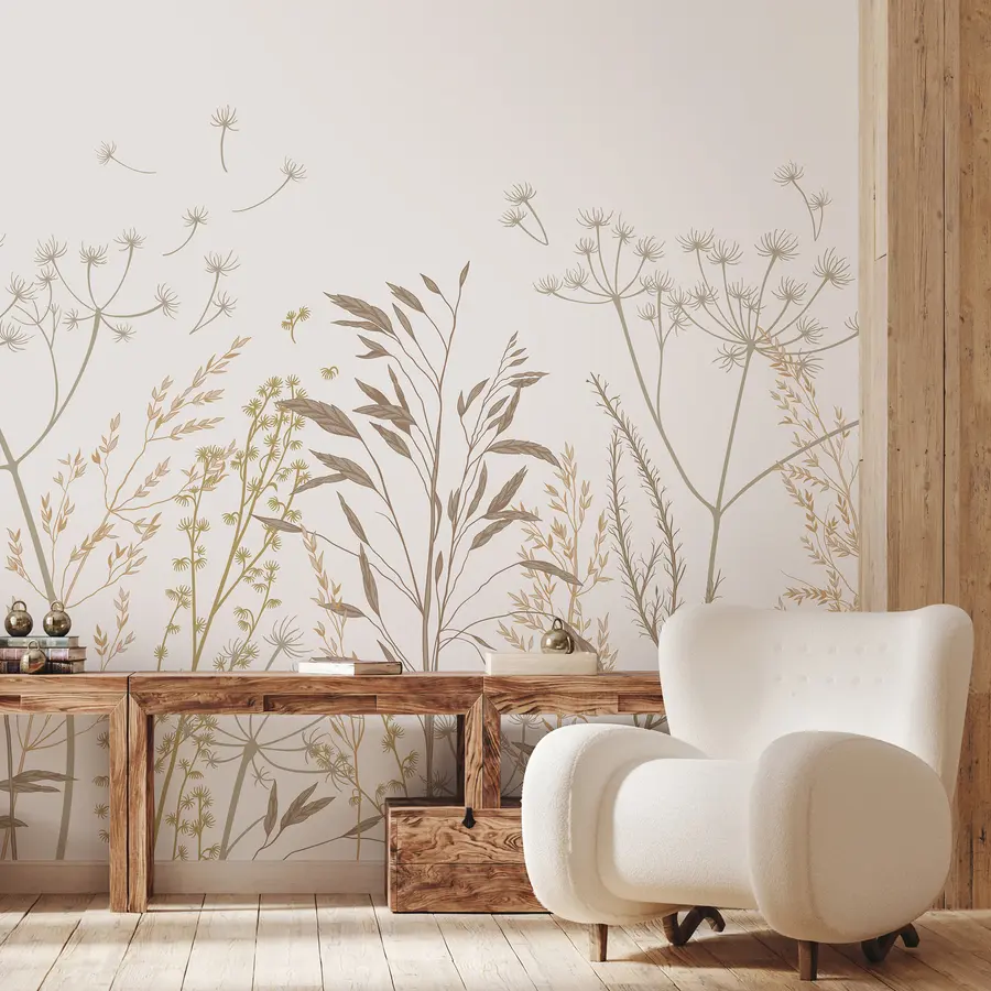 Fototapete Wildes Gras u99011