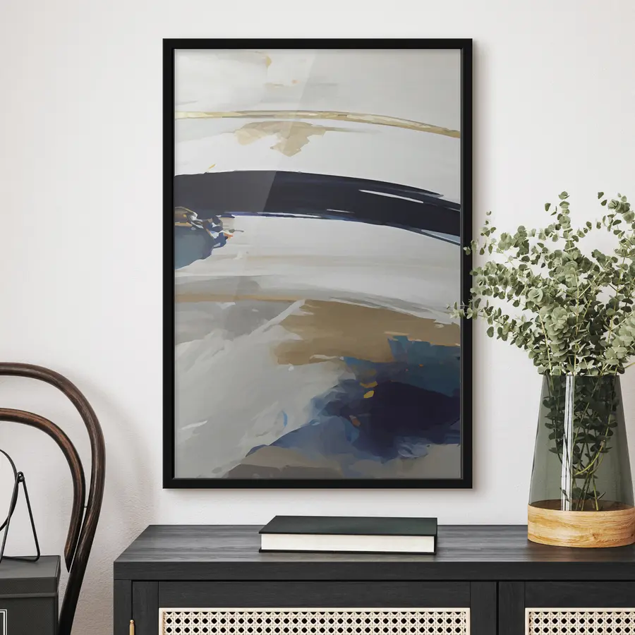 Fototapete Abstrakte Mischung aus sanften Farben f36620