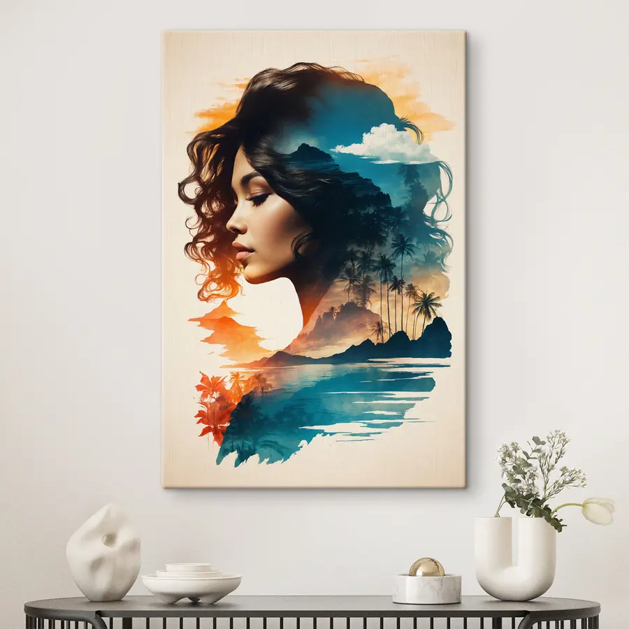 Wandbilder Die Schönheit der Natur in einer nachdenklichen Seele s37118