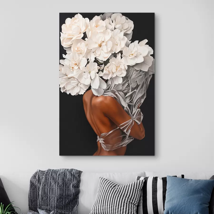 Wandbilder Eleganz, verwoben mit der Schönheit der Natur s37163