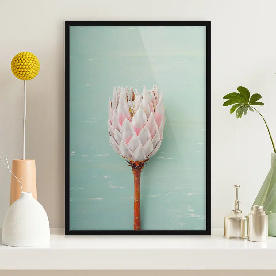 Fototapete Schöne Blume vor sanftem Hintergrund f36695