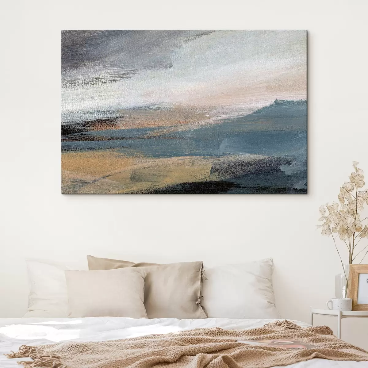 Wandbilder Die ruhigen Farben der Umarmung der Natur s37064