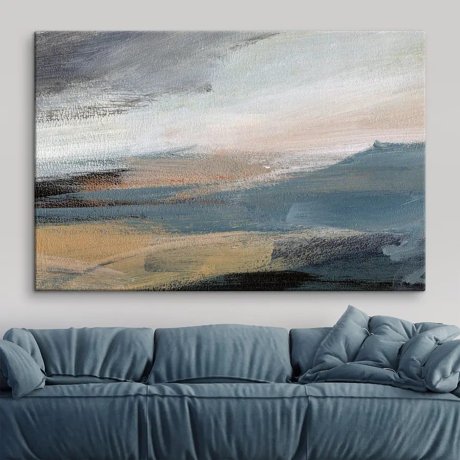 Wandbilder Die ruhigen Farben der Umarmung der Natur s37064