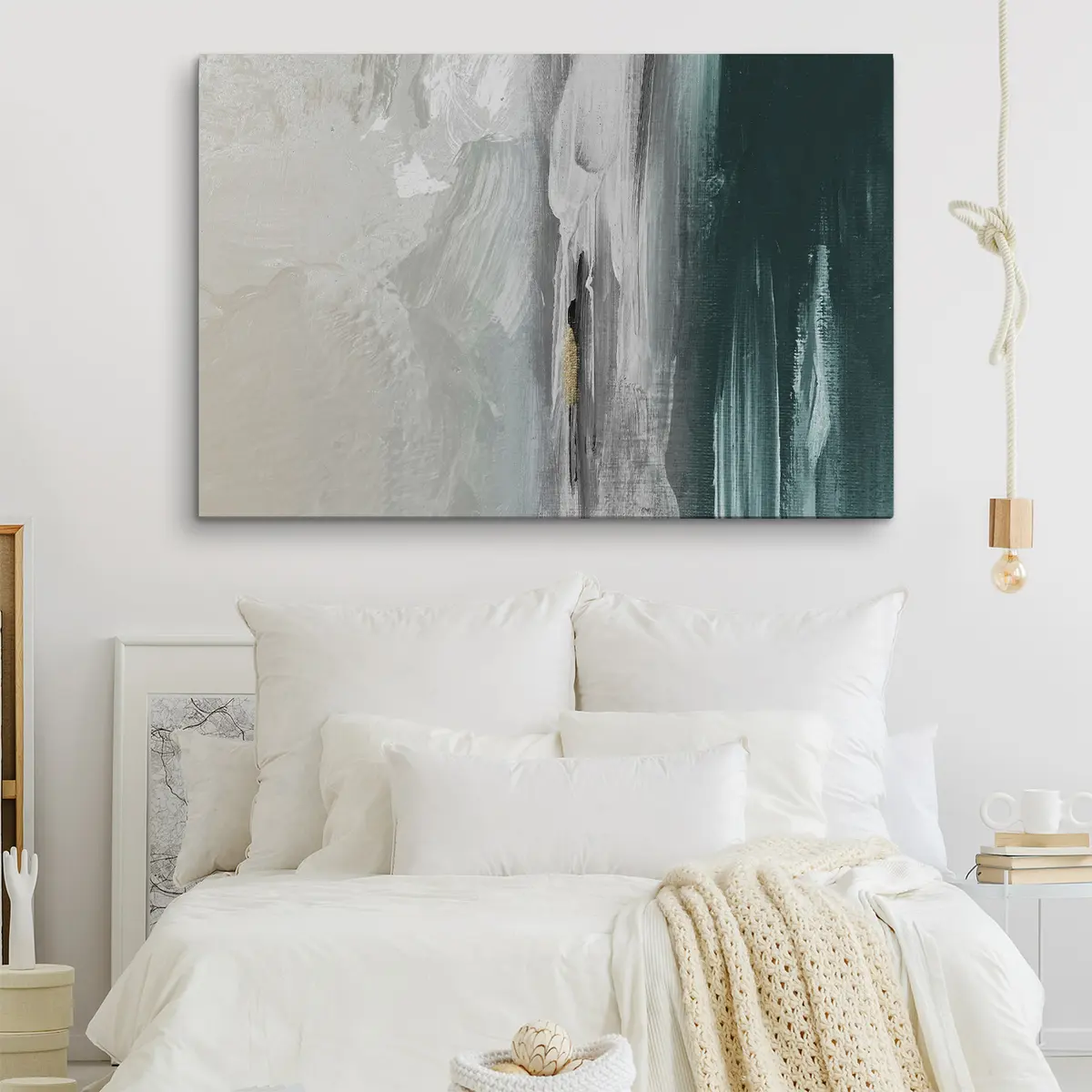 Wandbilder Elegantes Zusammenspiel sanfter Farben s37158