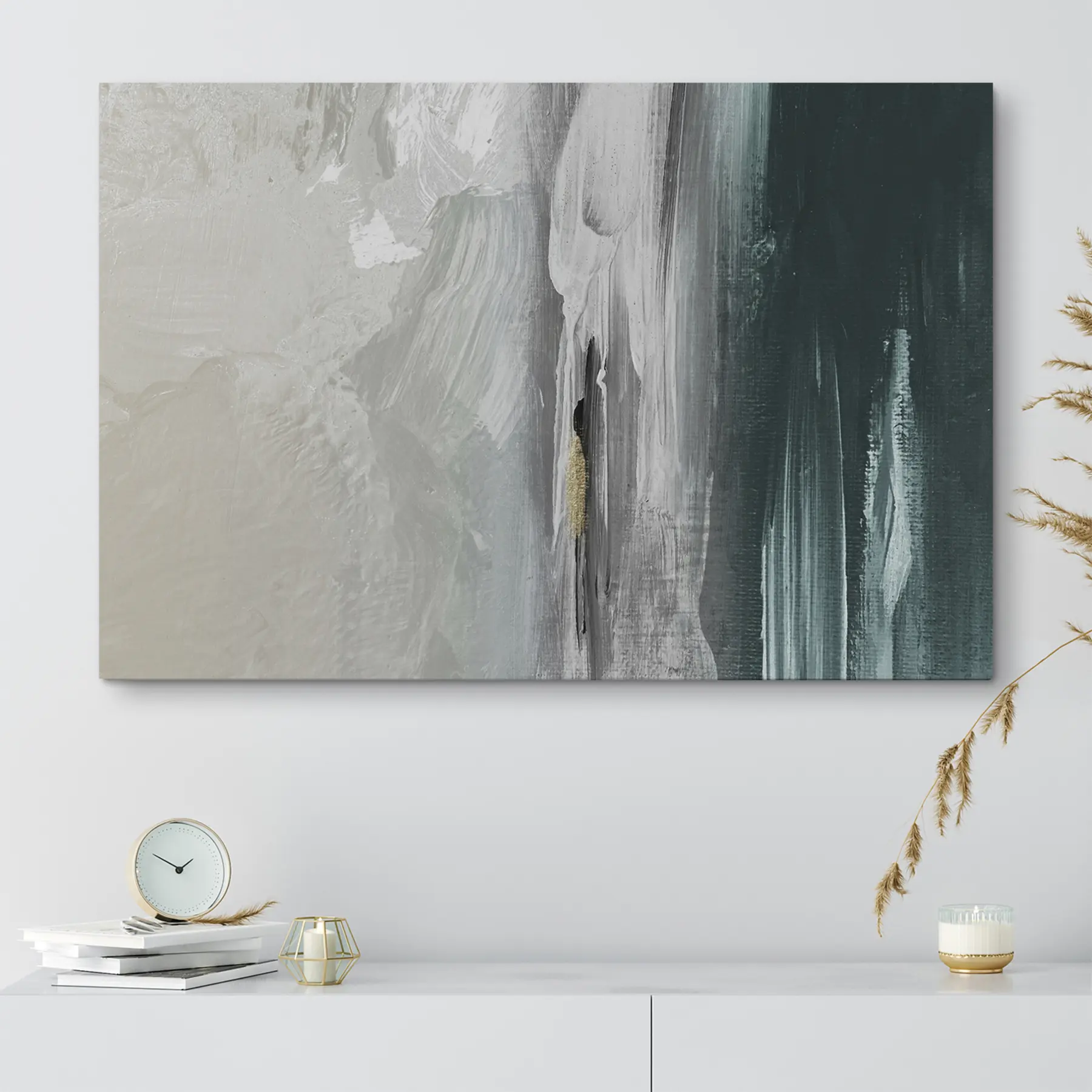 Fototapete Elegantes Zusammenspiel sanfter Farben s37158