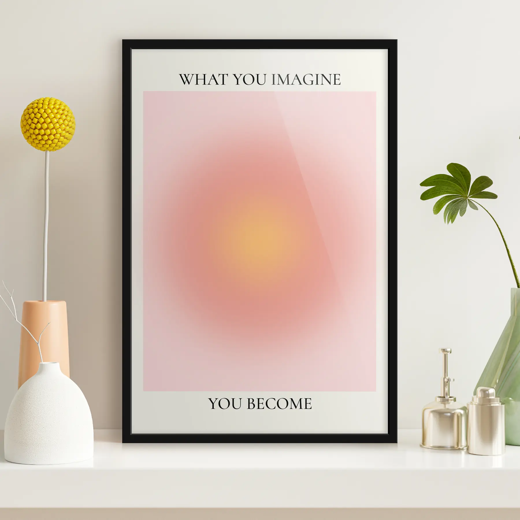 Wandbilder Stellen Sie sich Ihre eigene Realität vor und erschaffen Sie sie f37352