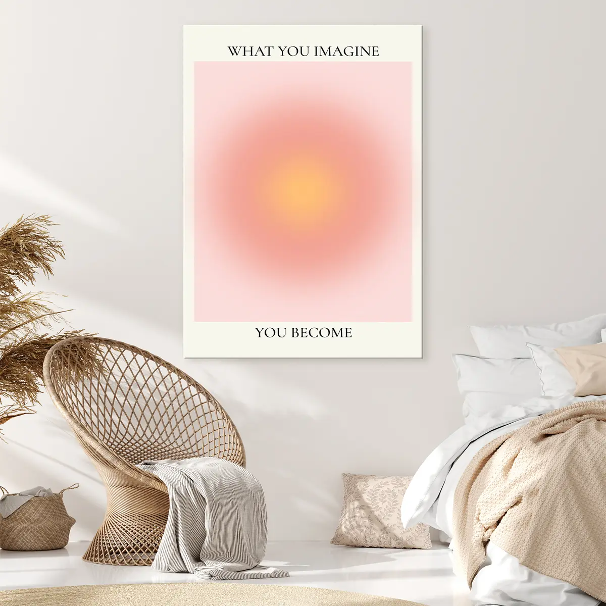 Wandbilder Stellen Sie sich Ihr Potenzial vor und nutzen Sie es s37352