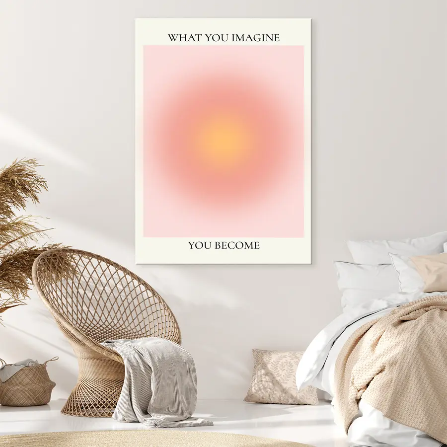 Wandbilder Stellen Sie sich Ihr Potenzial vor und nutzen Sie es s37352