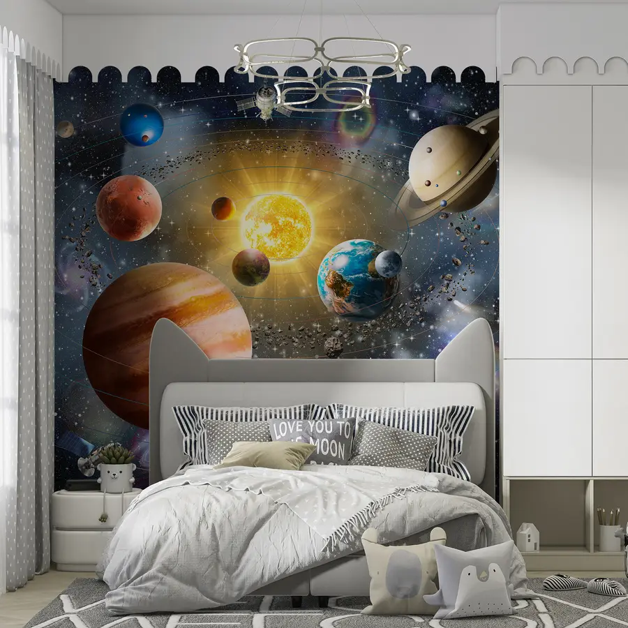 Fototapete Faszination Weltraum, Sonnensystem u97222d1