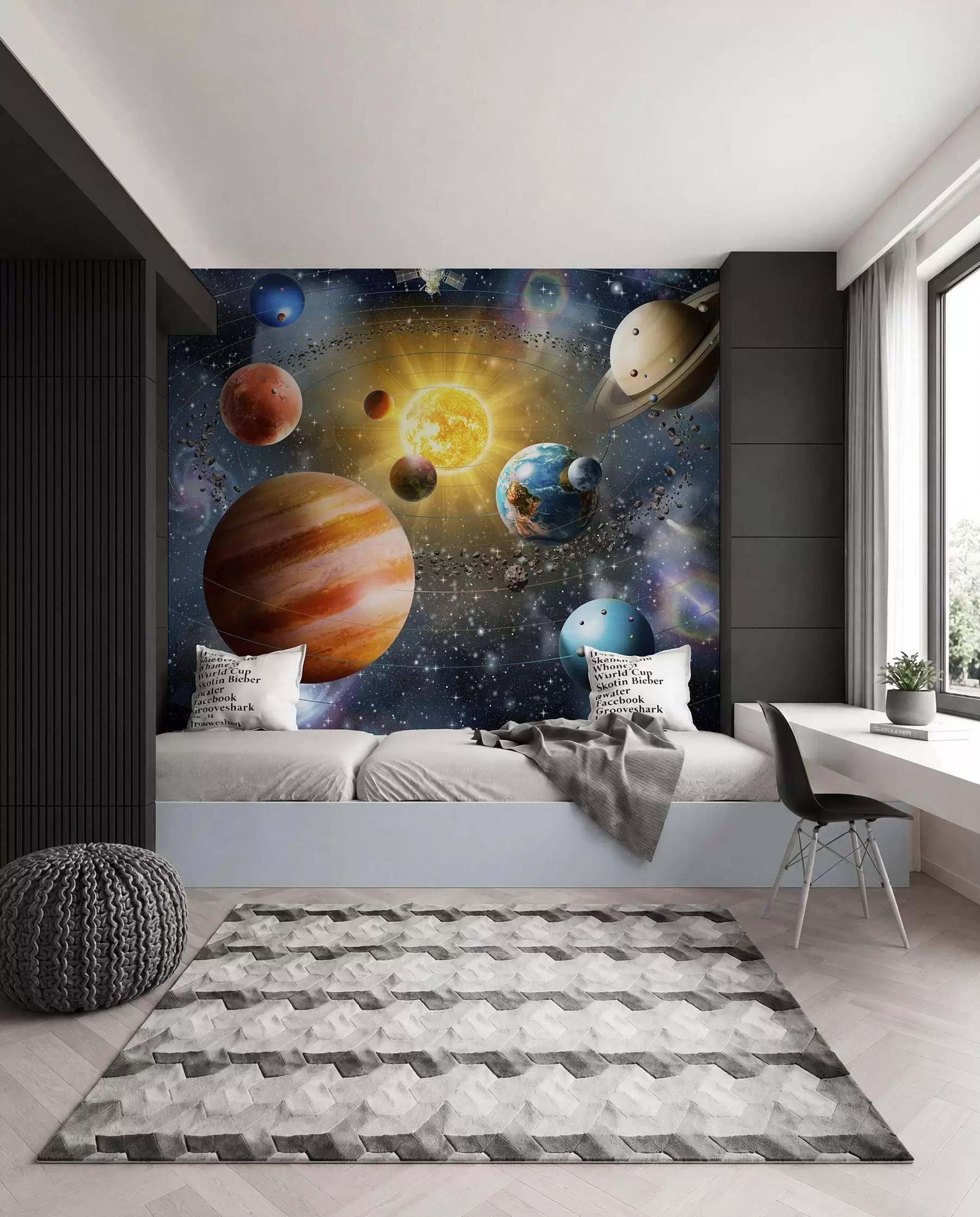 Fototapete Reise zwischen Planeten I u97222d1