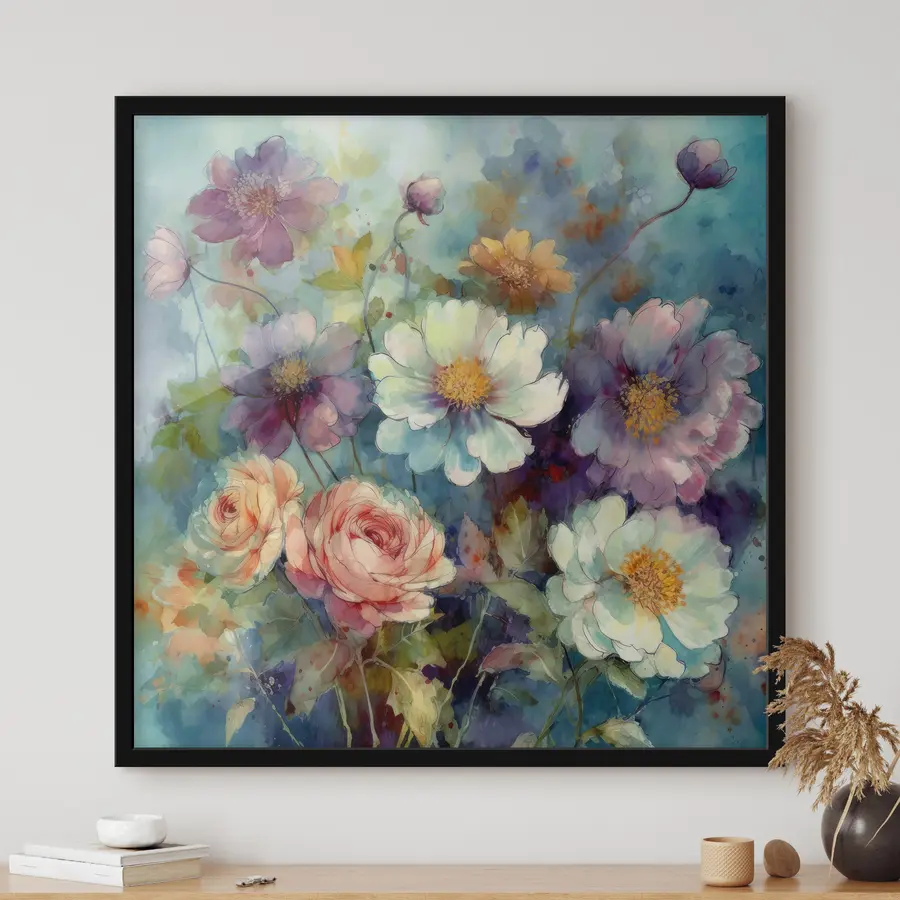 Fototapete Blumenstrauß f37540